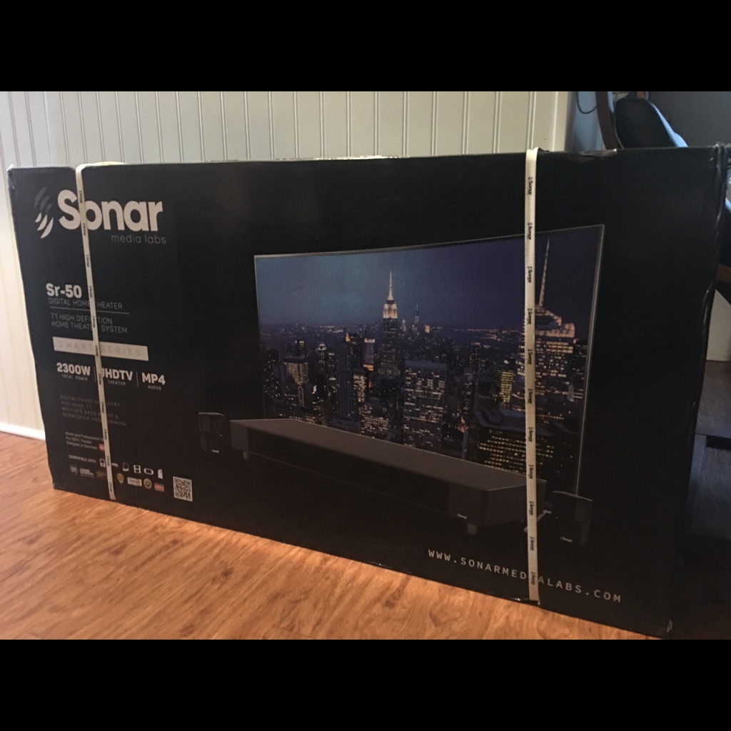 Sonar Labs Home Theater Speakers